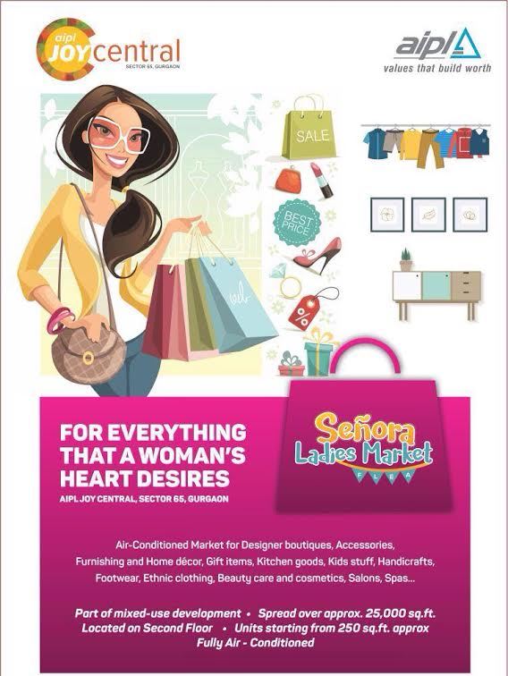 Introducing Senora Ladies Bazaar at AIPL Joy Central Update